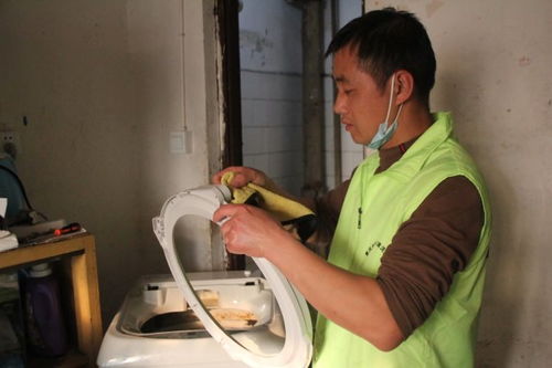 共享家電清洗師 一種新型服務(wù)模式如何走進(jìn)重慶千家萬(wàn)戶